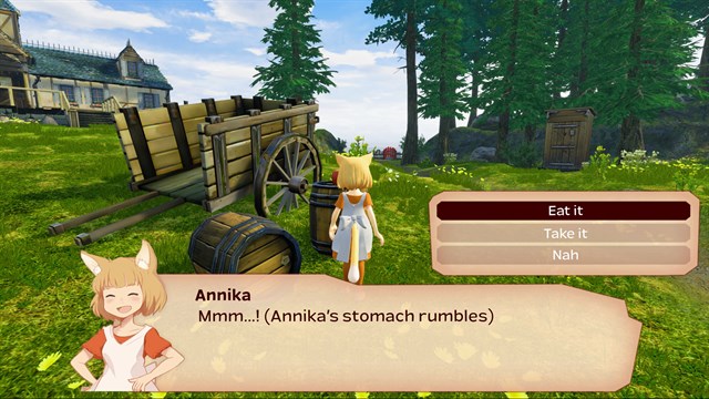 Giraffe and Annika（ジラフとアンニカ） screenshot 3