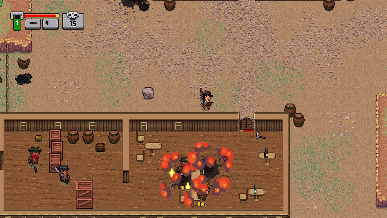 Dead Dust screenshot 3