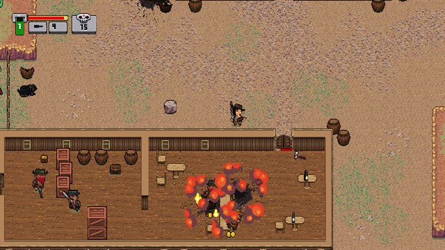 Dead Dust screenshot 3