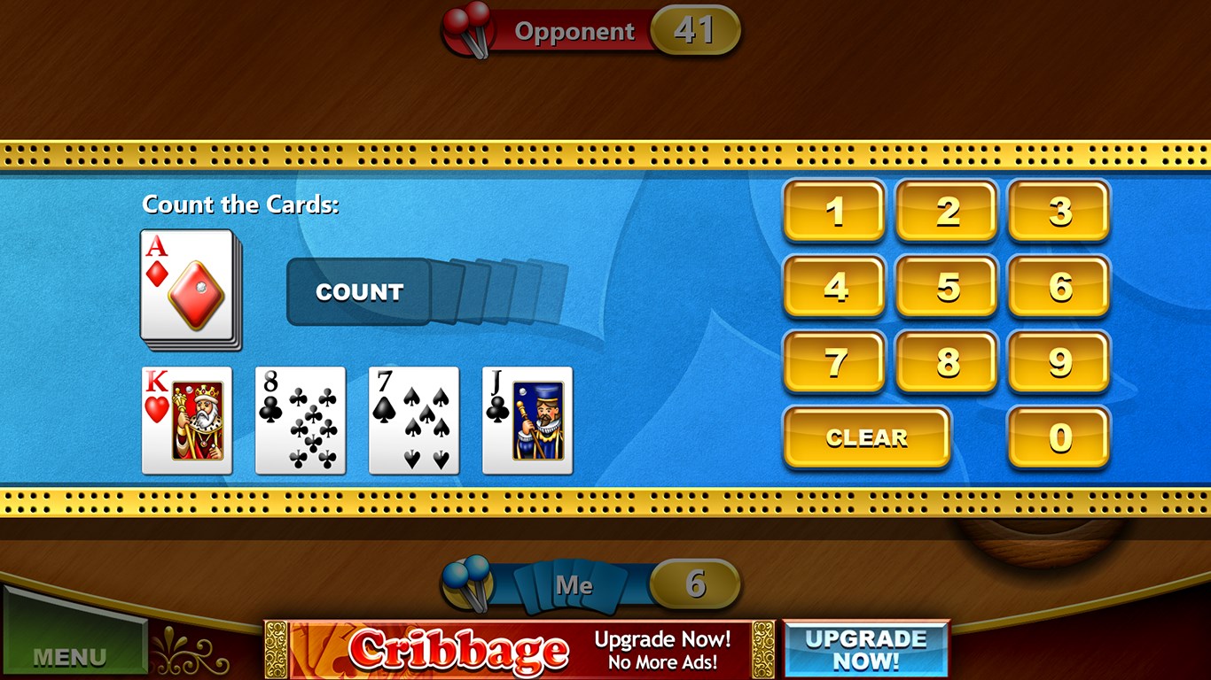 Cribbage Free for Windows 10