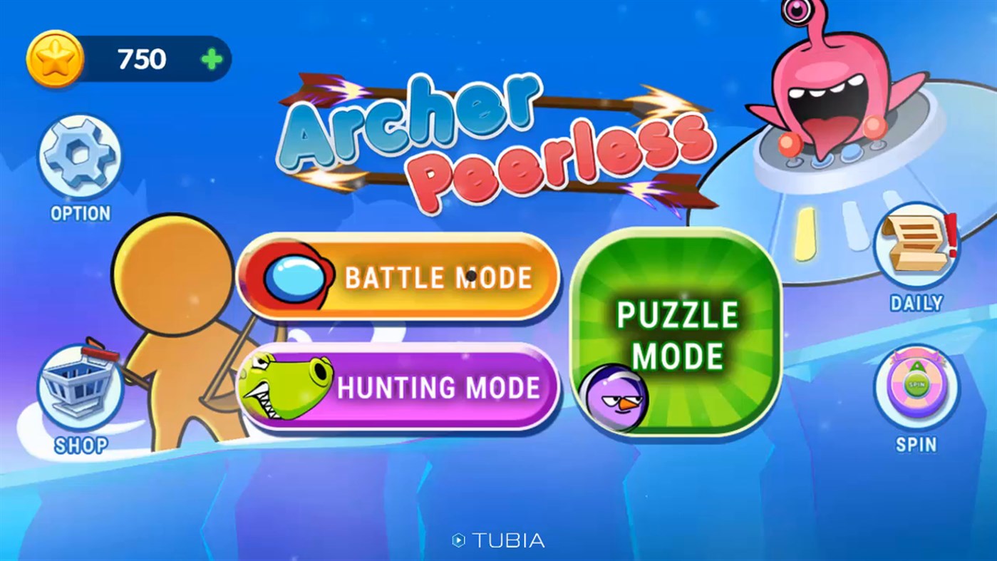 #1. Archer Peerless (Windows) 由: GameTab LLC