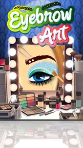 Deluxe Eye Brows Salon - Fun Threading And Shaping Game For Girls screenshot 5