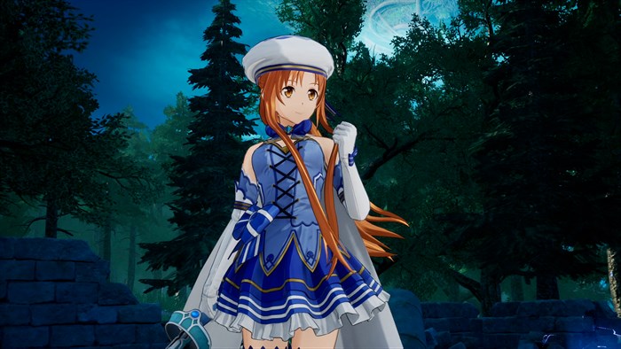 SWORD ART ONLINE Fractured Daydream - Prism Heart Costume Set — скриншот 1