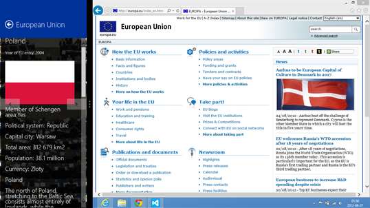 European Union screenshot 5