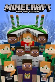Minecraft 4th Birthday Skin Pack