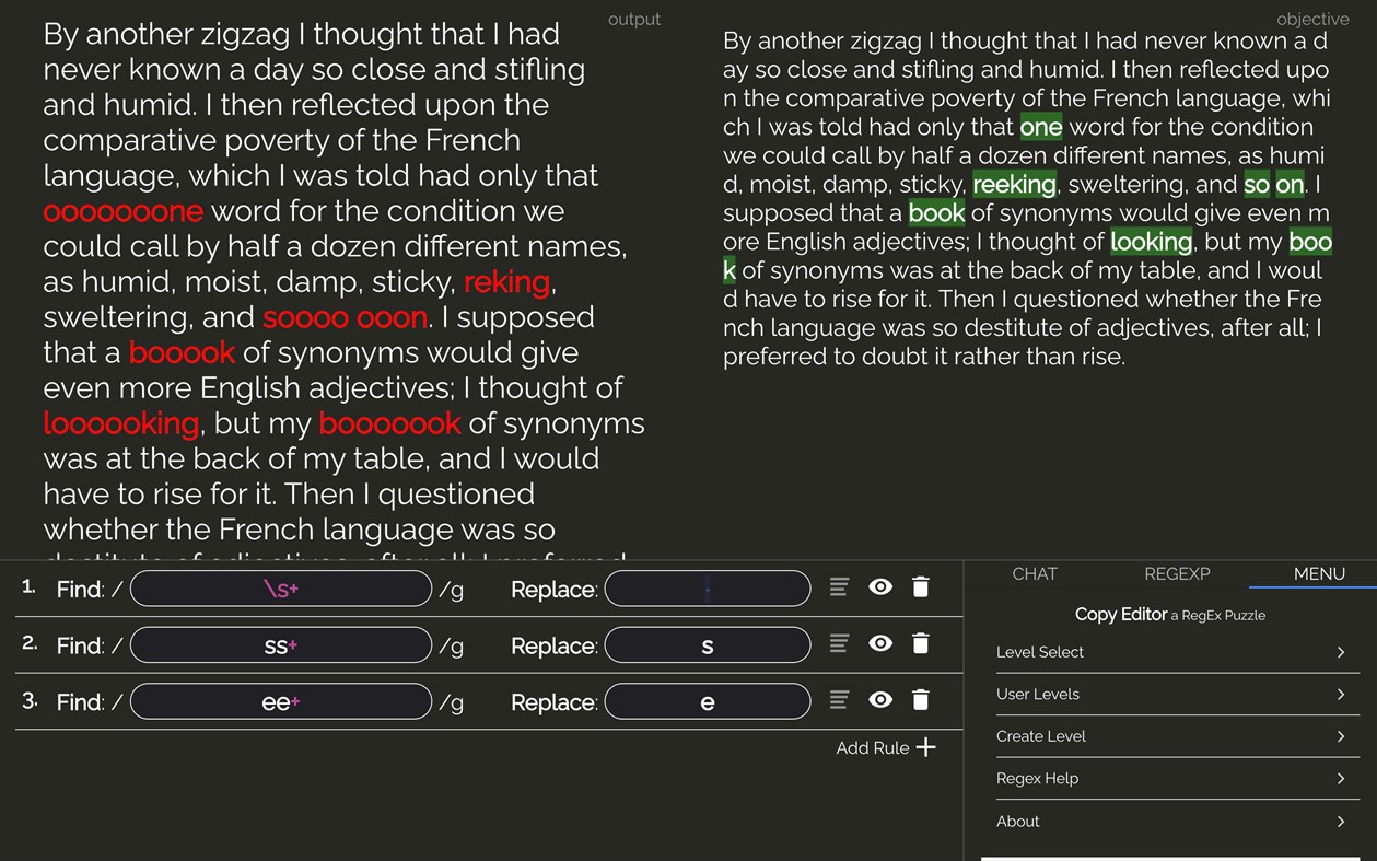 #4. Copy Editor: A RegEx Puzzle (Windows) 由: Cinq-Mars Media