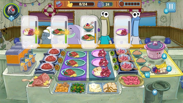 SpongeBob: Krusty Cook-Off Extra Krusty Edition screenshot 2