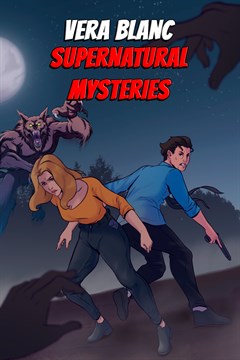 Cover poster for Vera Blanc: Supernatural Mysteries