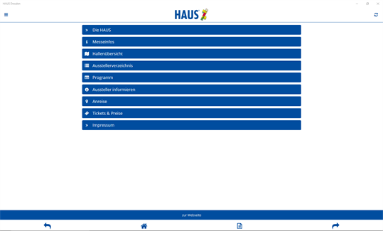 HAUS Dresden screenshot 1
