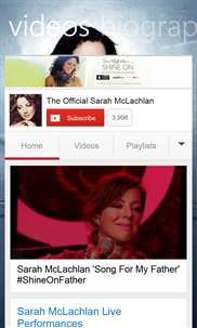 Sarah McLachlan Music screenshot 4