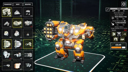 Mech Armada