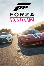 Forza Horizon 2: Top Gear-Auto-Paket