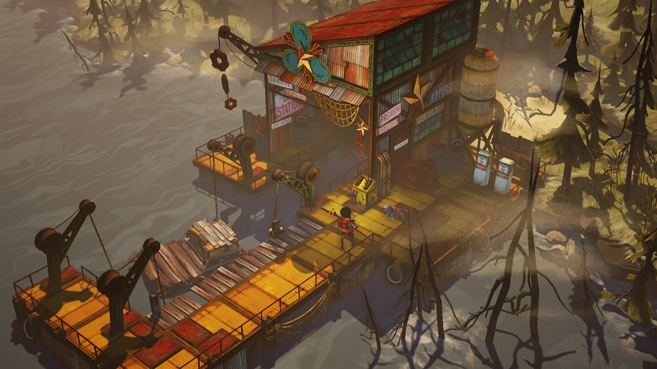 The Flame in the Flood screenshot 3
