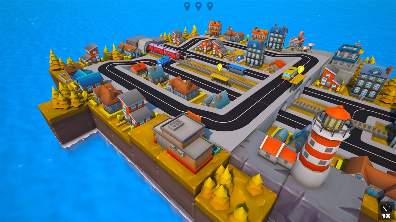 Busway Islands - Puzzle screenshot 3