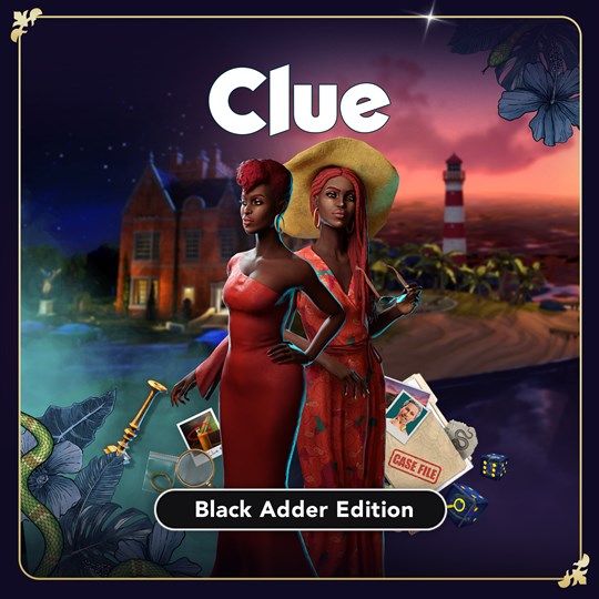 Clue Black Adder Edition for xbox