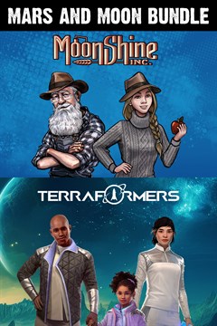 Cover poster for Terraformers & Moonshine Inc - Mars and Moon Bundle