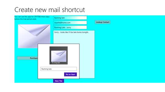 Send New Mail screenshot 3