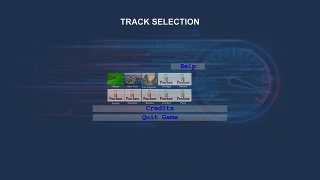 Metro Racer screenshot 1