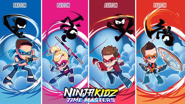 NINJA KIDZ: TIME MASTERS screenshot 1