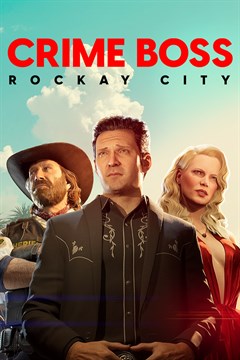 Cover poster for Crime Boss: Rockay City