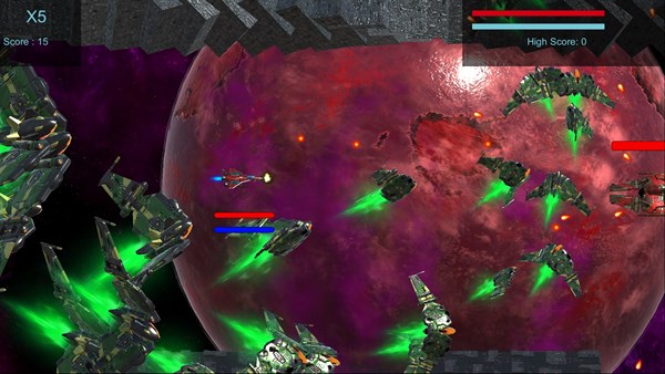 Space Shoots — 6