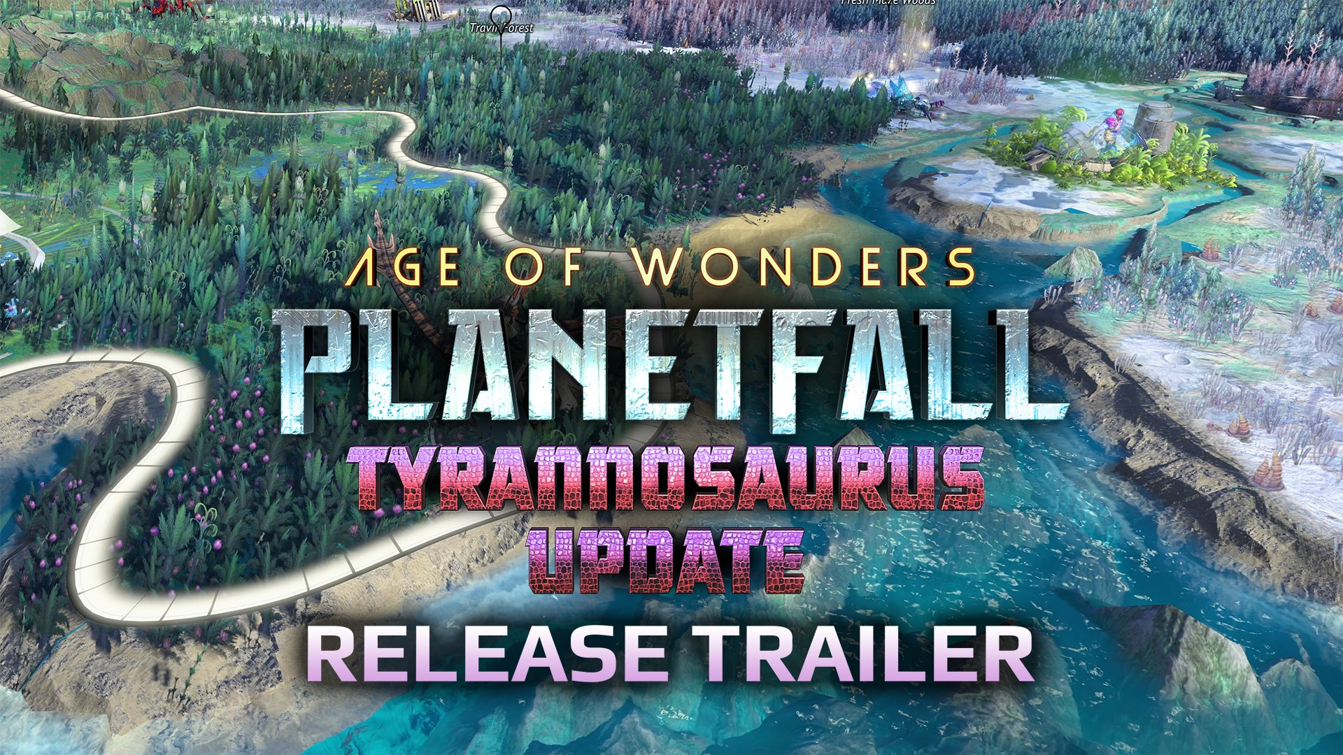 Age of Wonders: Planetfall screenshot thumbnail video