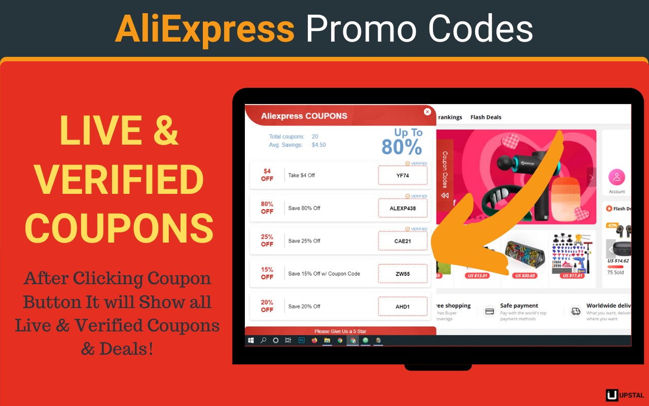 Aliexpress Coupons & Promo Codes - Microsoft Edge Addons