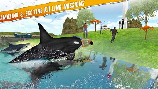 Whale Hunt Simulator - Killer Shark Vs Angry Whale screenshot 4