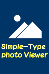 Simple-Type photo Viewer