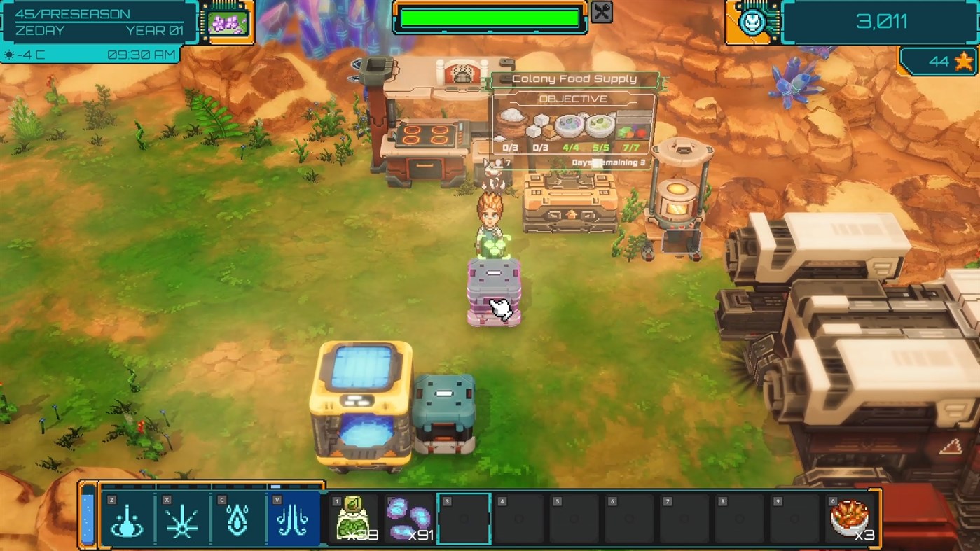 #7. One Lonely Outpost (Xbox) Bởi: indie.io