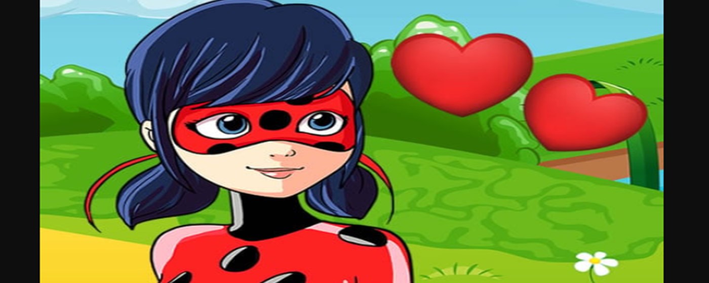 Ladybug Hidden Hearts Game marquee promo image