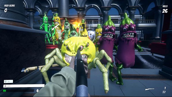 Veggie Warfare - Feast of Fury — 2