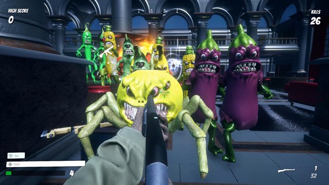 Veggie Warfare - Feast of Fury screenshot 2