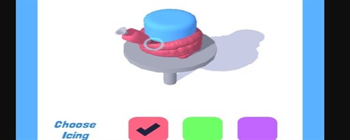 Cake Master 3D Game marquee promo image