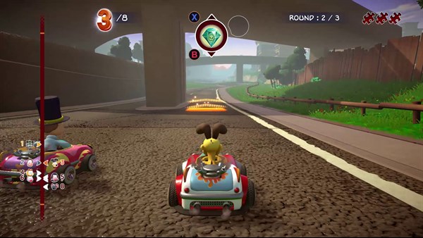 Garfield Kart Furious Racing screenshot