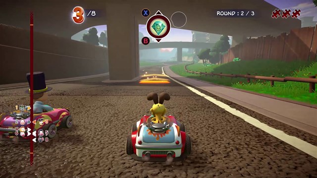Garfield Kart Furious Racing screenshot 3