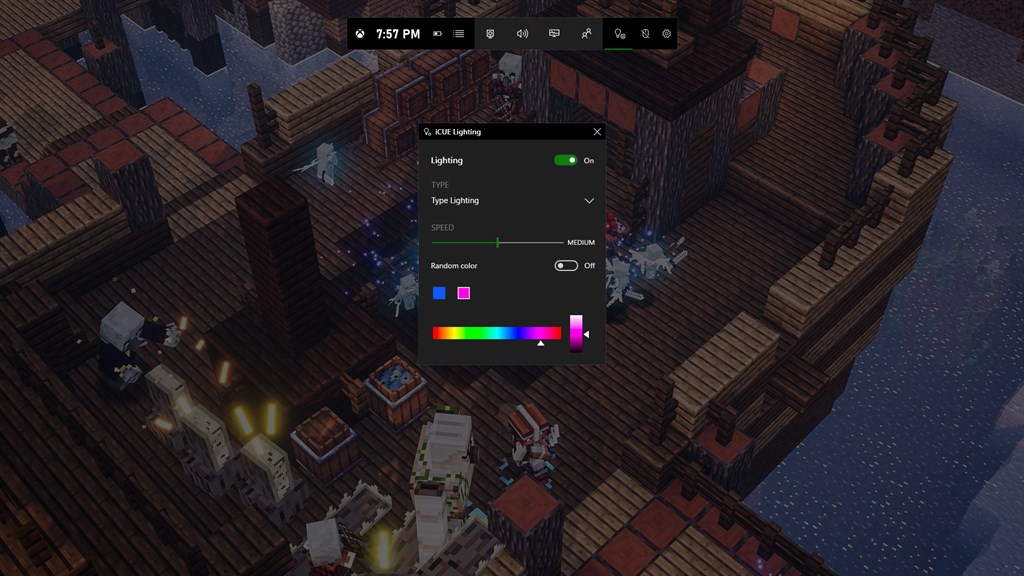 CORSAIR iCUE Game Bar Widgets_2