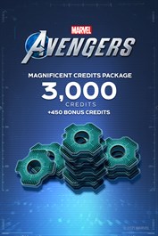 Marvel's Avengers Magnificent Credits Pack