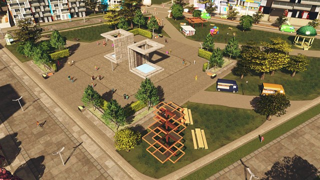 Cities: Skylines - Plazas & Promenades screenshot 1