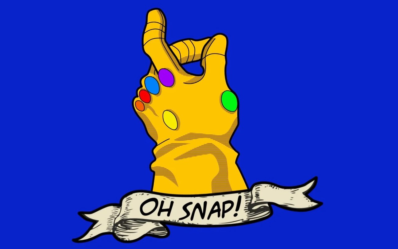 Thanos Snap Clicked
