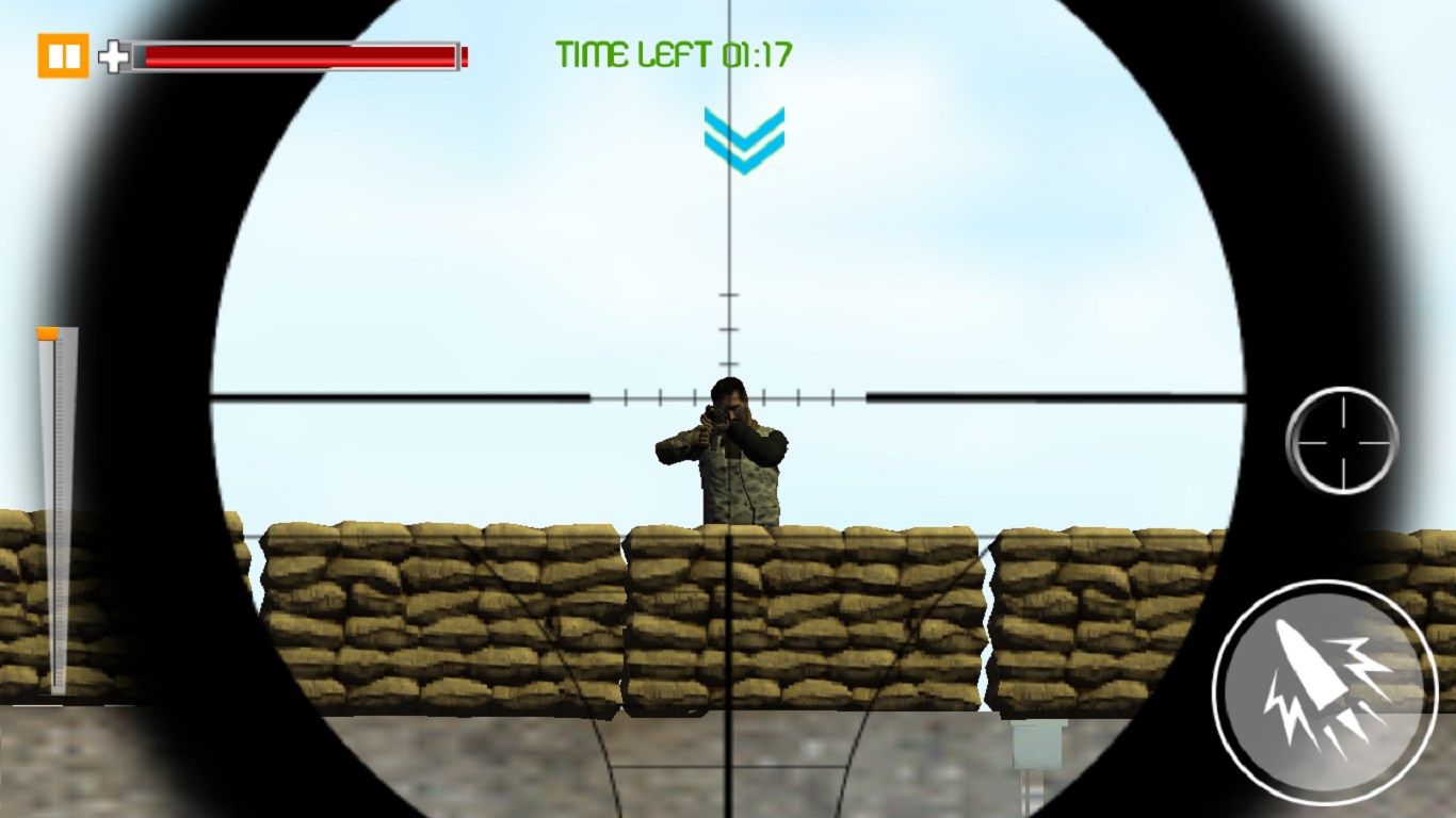 Sniper Strike Heroes Target