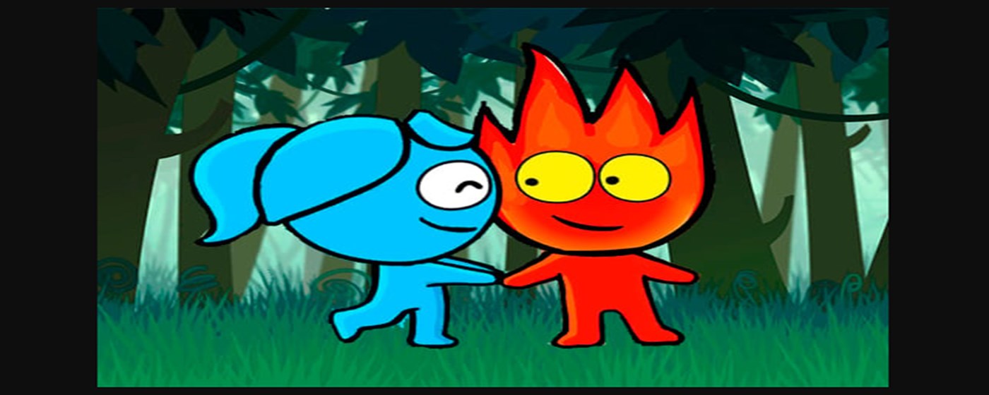 Red Boy And Blue Girl Forest Adventure Game promo image