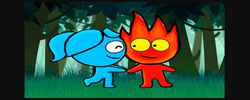 Red Boy And Blue Girl Forest Adventure Game marquee promo image