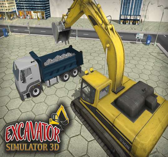City Excavator Simulator screenshot 4