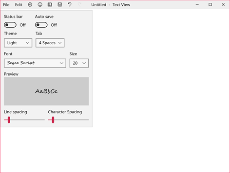 Text View Screenshots 2