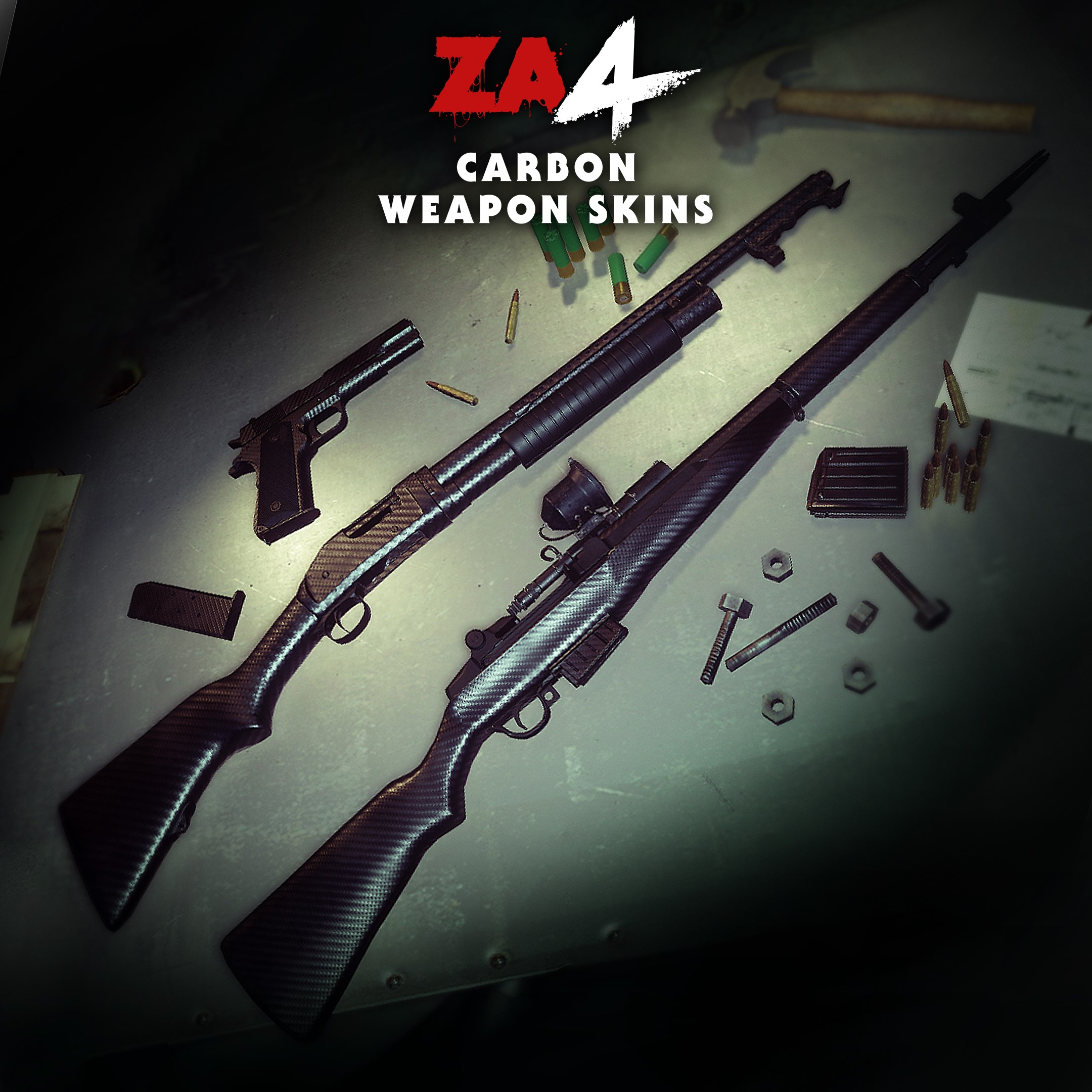 Zombie Army 4: Carbon Weapon Skins