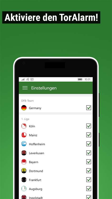 Buy Toralarm Fussball Bundesliga Microsoft Store Qatar