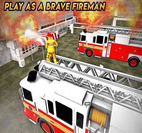FireFighter 911 Rescue Hero 3D Screenshots 2