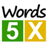 Words 5X