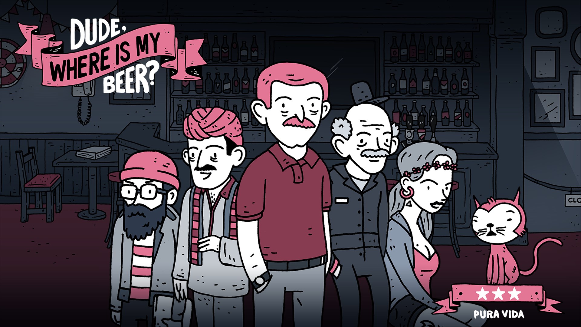 Dude, Where Is My Beer? - trailer